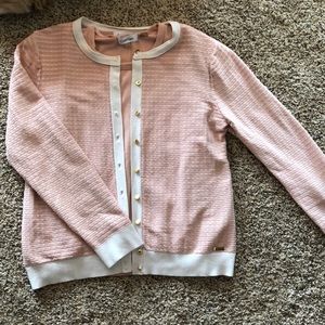 Calvin Klein sleeveless shirt and sweater